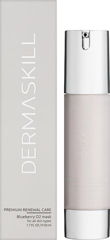 Dermaskill BLUEBERRY O2 MASK 50 ml (Киснева маска з чорницею) 0860007382987 фото