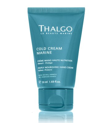 Thalgo Deeply Nourishing Hand Cream 50 ml (Інтенсивний живильний крем для рук) 4860 фото