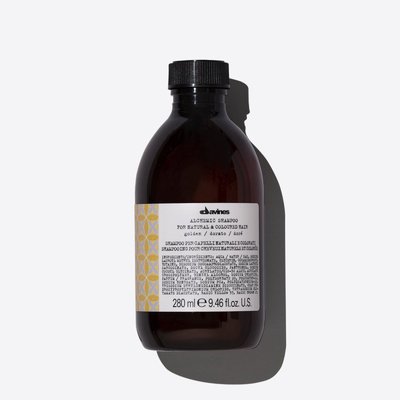 Davines ALCHEMIC Shampoo Golden 280 ml (Золотий шампунь) 4754 фото