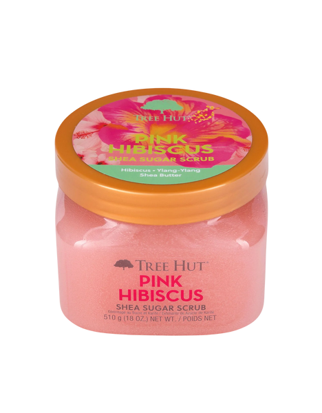 Tree Hut Pink Hibiscus Sugar Scrub 510g (Скраб для тіла) 6050-4 фото