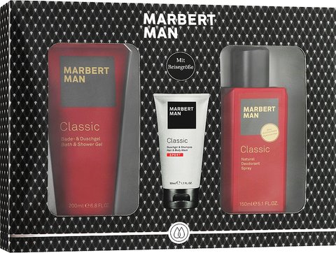 Marbert Man Classic Set (Набір подарунковий для чоловіків) 5600 фото