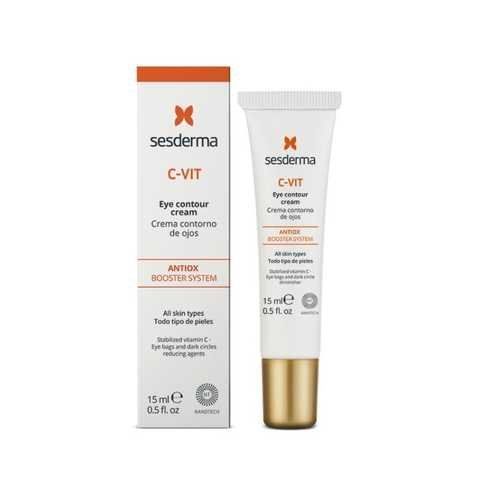 Sesderma C-Vit Eye Contour Cream 15 ml (Крем для контуру очей) 6218 фото