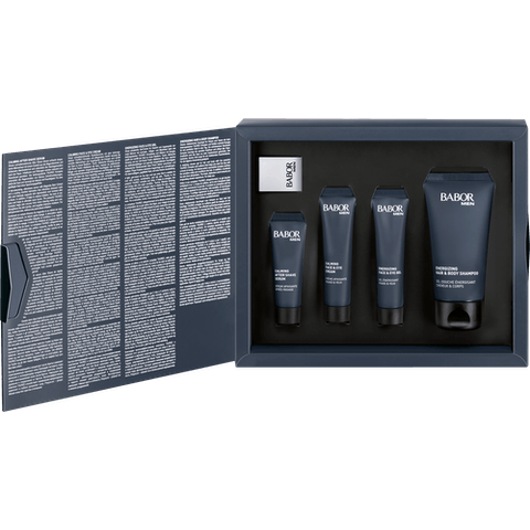 Babor Men Travel Set 4 PCS (Набір для догляду за обличчям та тілом) 5186 фото