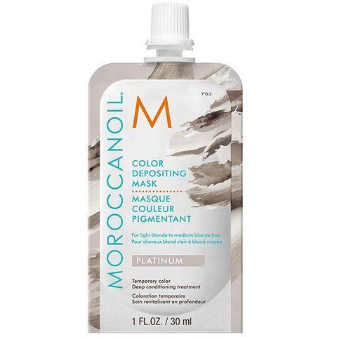Moroccanoil Color Depositing Mask Platinum 30 мл 3873 фото