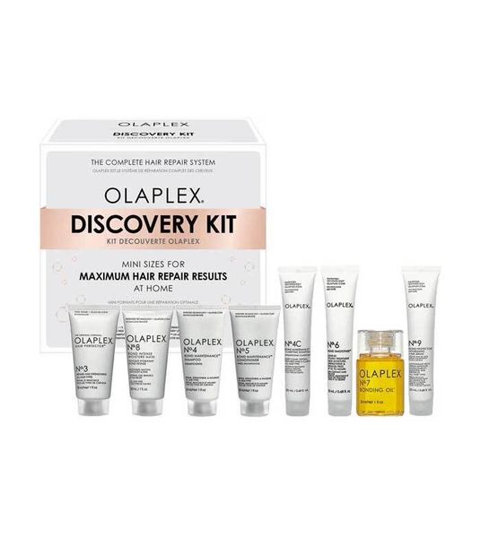 OLAPLEX Discovery Kit (Набір мініатюр "Відкрий всесвіт Оlaplex") lpx014 фото