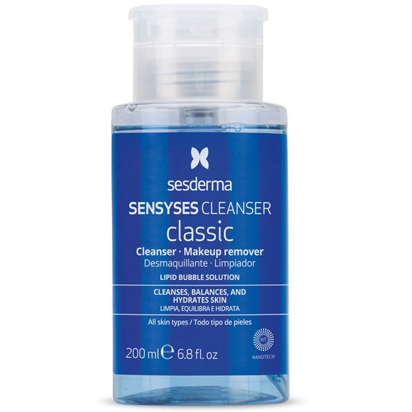 Sesderma Sensyses Cleanser Classic 200 ml (Лосьйон для очищення шкіри обличчя) 5758 фото
