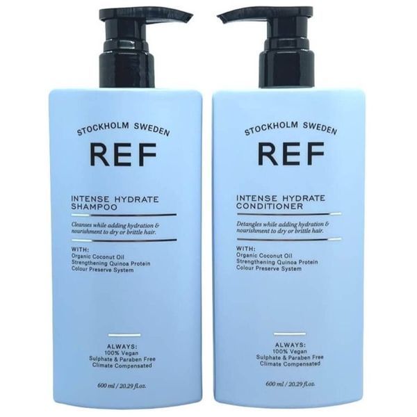 REF Intense Hydrate Duo Shampoo & Conditioner 600+600 мл (Набір для зволоження волосся) 7350016780117 фото