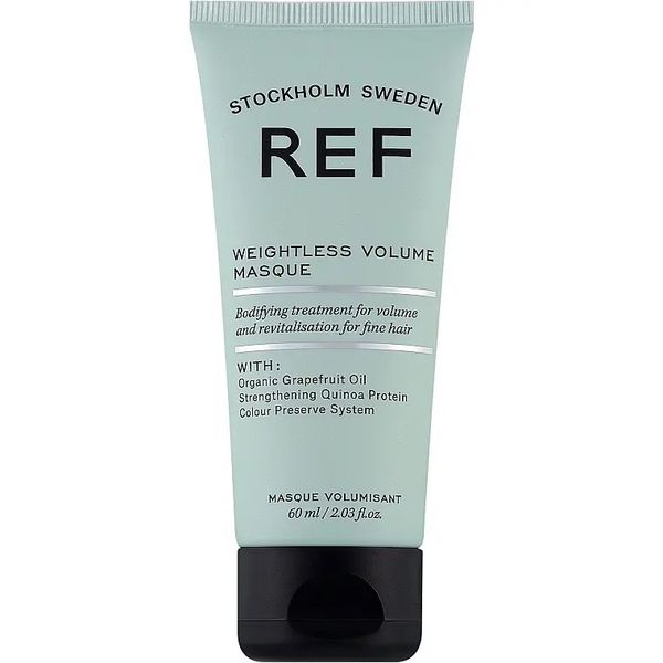 REF Weightless Volume Masque 60 мл (Маска для об'єму волосся) 7350016783217 фото