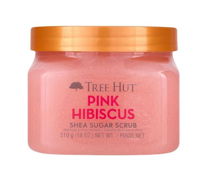 Tree Hut Pink Hibiscus Sugar Scrub 510g (Скраб для тіла) 6050-4 фото