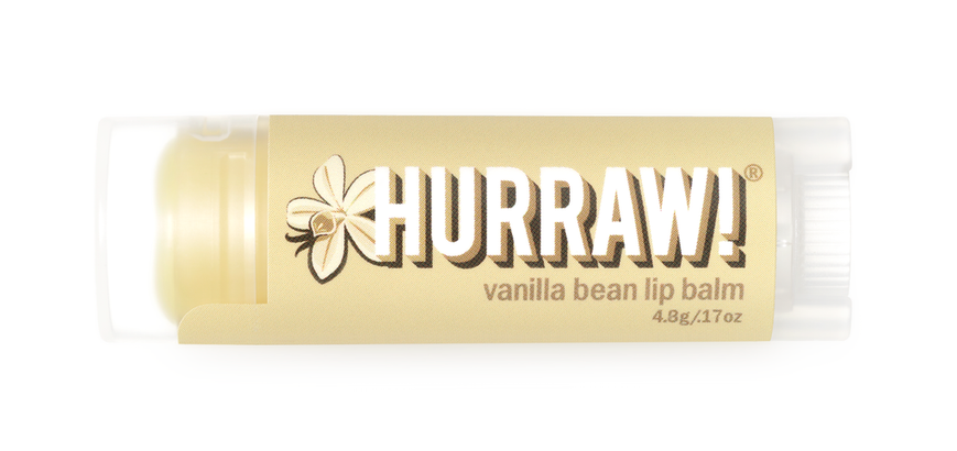 Hurraw! Vanilla Bean Lip Balm 4,8 g (Бальзам для губ) 5442 фото