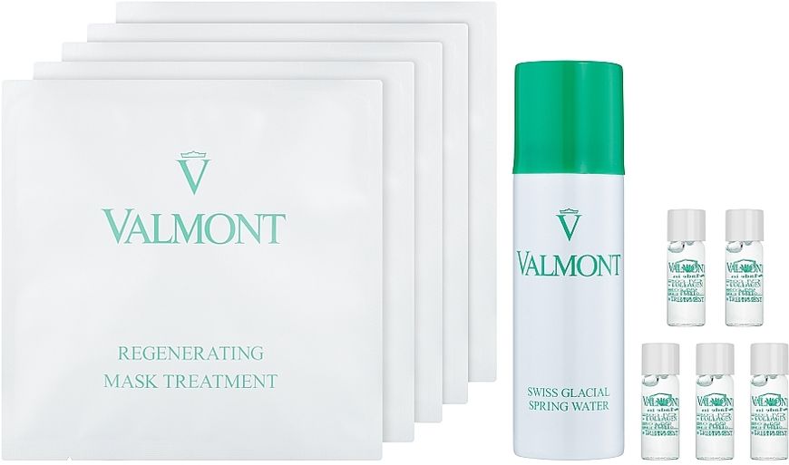 Valmont Intensive Care Regenerating Mask Treatment (Набір відновлювальних колагенових масок для обличчя) VAL705133 фото