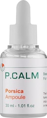 P.CALM Porsica Ampoule 30 мл (Ампула для зволоження та догляду за порами) LWC-0009 фото