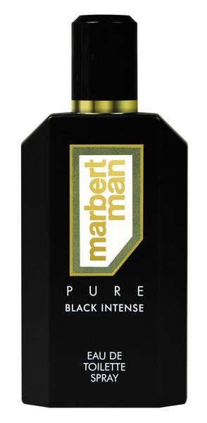 Marbert Man Pure Black Intense Eau de Toilette 125 ml (Туалетна вода) 4161-4 фото