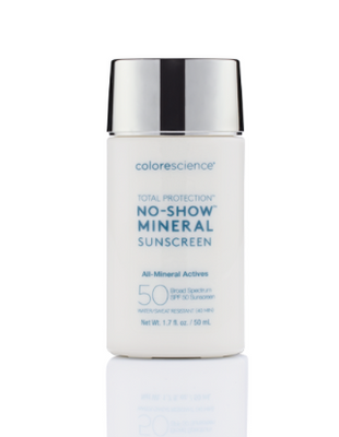 COLORESCIENCE No-Show Mineral Sunscreen SPF 50 50 ml (Hевидимий сонцезахисний крем на основі мінералів) 6537 фото