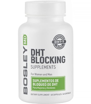 Bosley MD DHT Blocking Supplements (Дієтична добавка-блокатор ДГТ) 6372 фото