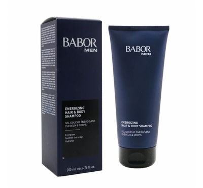 Babor Men Energizing Hair & Body Shampoo 200 ml (Шампунь-гель для волосся і тіла активатор енергії) 5187 фото