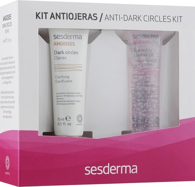 SesDerma Laboratories Kit Antiojeras (eye/gel/15ml/x2) (Набір) 5702-1 фото