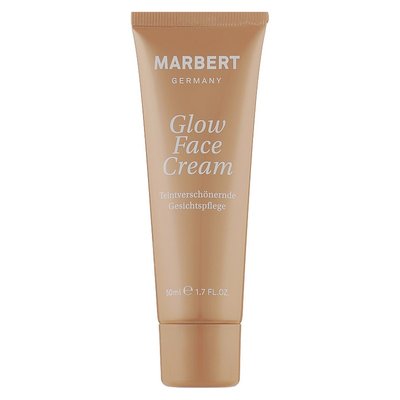 Marbert Glow Face Cream SPF15 50 ml (Зволожувальний крем сяйво) 5549 фото