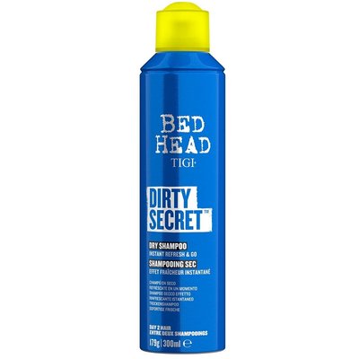 TIGI Bed Head Dirty Secret 300 ml (Освіжаючий сухий шампунь) 5315 фото
