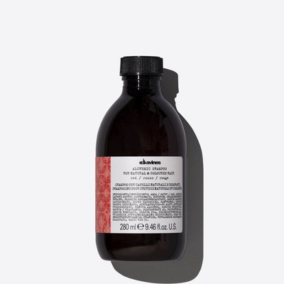 Davines ALCHEMIC Shampoo Red 280 ml (Червоний шампунь) 4755 фото