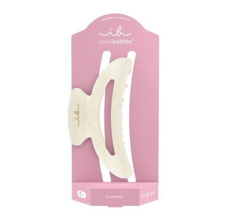Invisibobble CLIPSTAR PREMIUM Pearly Locks (Заколка для волосся) 4063528076977 фото