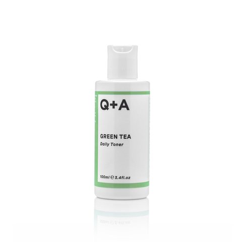 Q+A Green Tea Daily Toner 100 ml (Тонер для обличчя з зеленим чаєм) 4078 фото