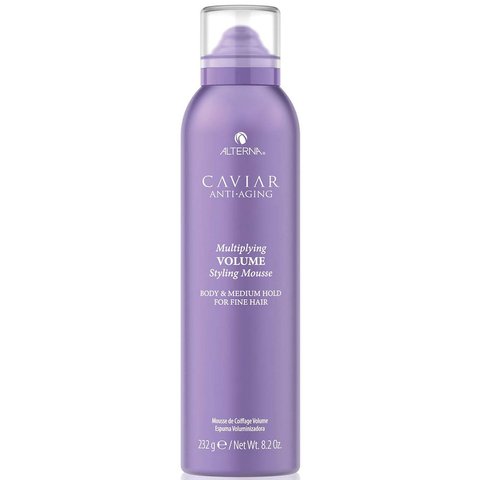 Alterna Caviar Anti-Aging Multiplying Volume Styling Mousse 232 g (Мус для надання волоссю густоти та об'єму) 6962 фото