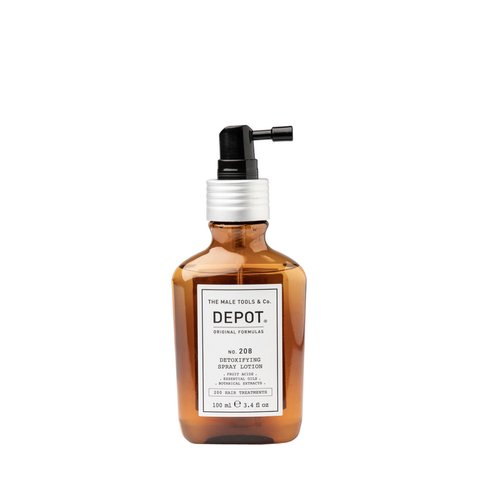 DEPOT No. 208 Detoxifying Spray Lotion 100 мл (Детокс спрей-лосьйон для шкіри голови) SM_51374 фото