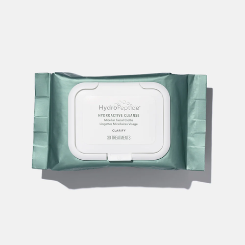 HYDROPEPTIDE MICELLAR FACIAL CLOTHS ( Міцелярні серветки для обличчя) 2657 фото