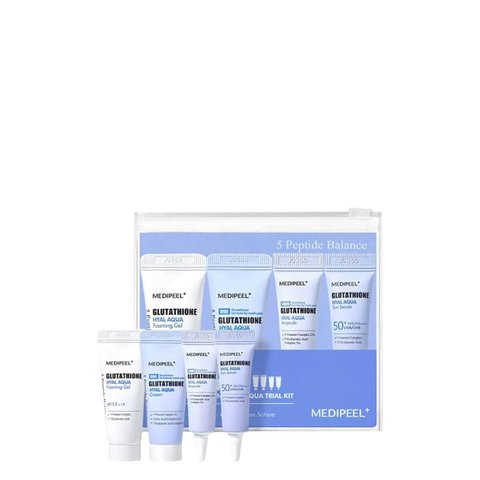 Medi-Peel Glutathione Hyal Aqua Trial Kit (Набір мініатюр зволожувальних засобів з глутатіоном) mdp031 фото