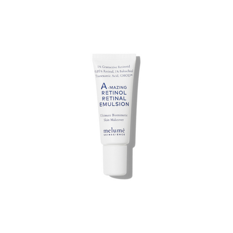 TRAVEL SIZE A-MAZING RETINOL RETINAL EMULSION, 10 МЛ НІЧНА МІКРОЕМУЛЬСІЯ З РЕТИНОЇДОМ І РЕТИНАЛЕМ MLM23 фото