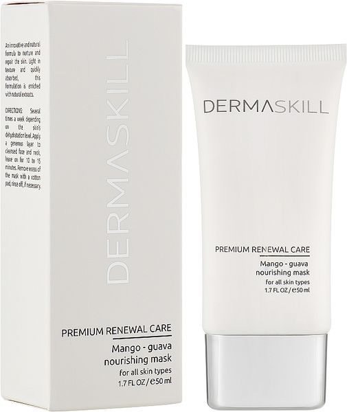 Dermaskill Mango-Guava Nourishing Mask 50 ml (Живильна маска для обличчя з екстрактом манго й гуави) 0860007383083 фото