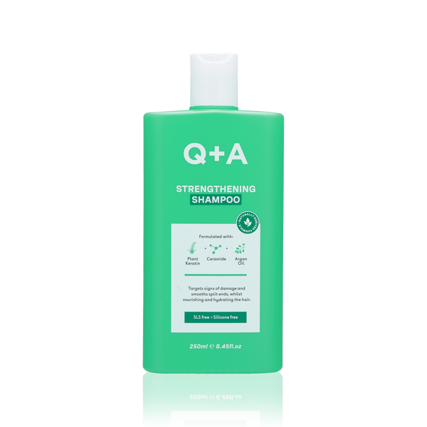 Q+A Strengthening Shampoo 250ml (Шампунь для укріплення та покращення росту волосся) 5060486268832 фото