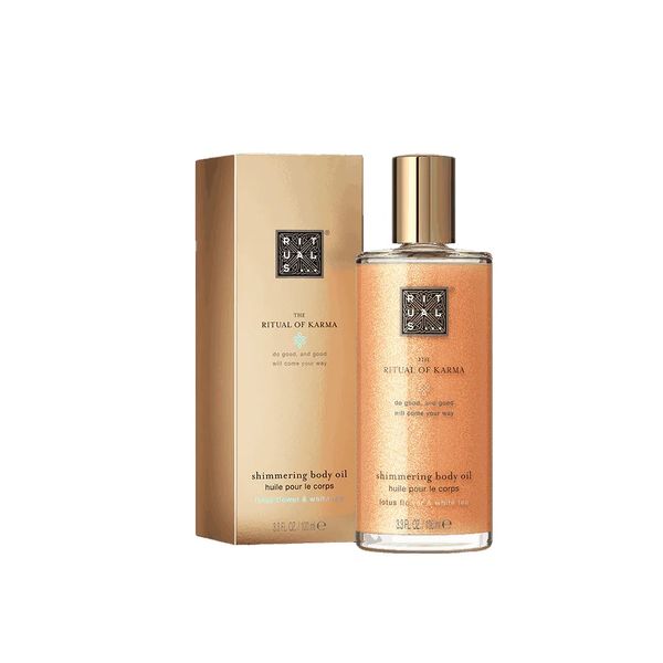 Rituals The Ritual Of Karma Body Shimmer Oil 100 мл (Олія для тіла) 8719134152517 фото