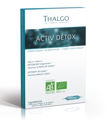 Thalgo Activ detox (Актив детокс 10 ампул) 4862 фото