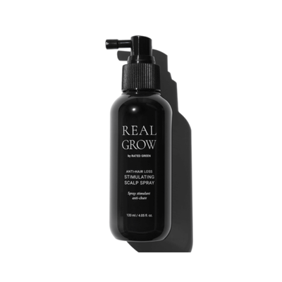 Rated Green Real Grow Anti-Hair Loss Stimulating Scalp Spray 120 мл (Відновлюючий спрей від випадіння волосся) 3364 фото
