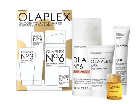 OLAPLEX Smooth Your Style (Набір "Ідеальна гладкість та відновлення") lpx016 фото