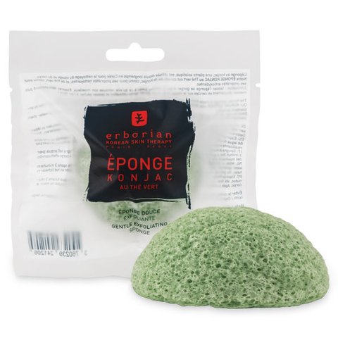 Erborian Green Tea Konjac Sponge (Конняковий спонж для обличчя) 2583 фото