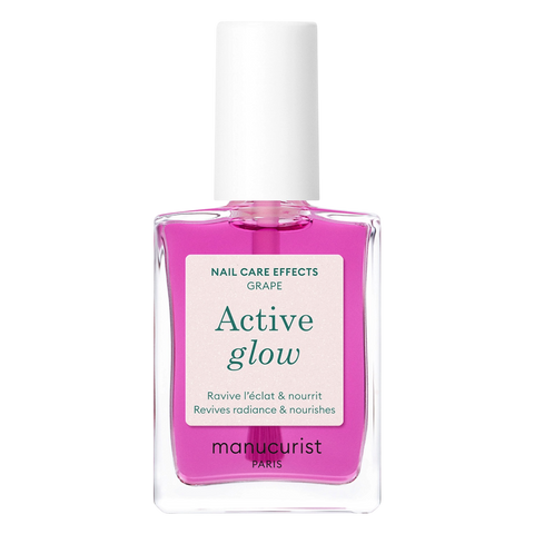 Manucurist Active&trade; Glow Grape 15ml Лак для нігтів з бузковим глянцевим ефектом 3662263222383 фото