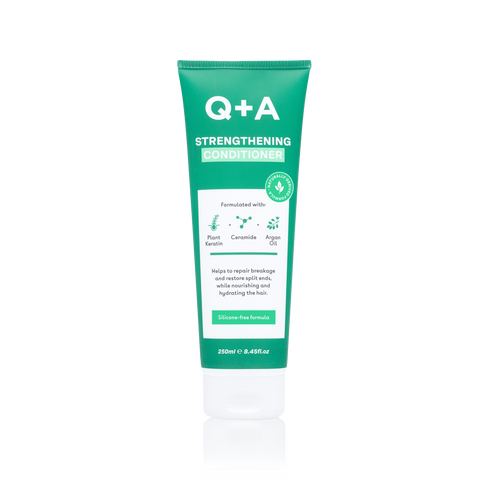 Q+A Strengthening Conditioner 250ml (Кондиціонер для укріплення та покращення росту волосся) 5060486268849 фото