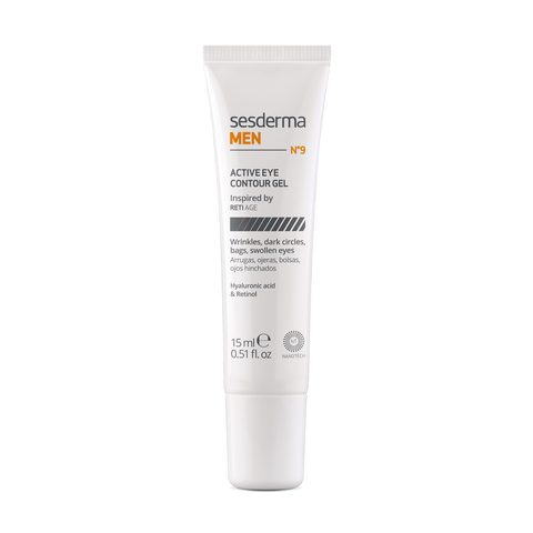 SesDerma Laboratories Men Eye Contour Gel 15 ml (Гель для повік) 5745-1 фото