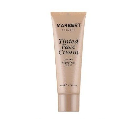 Marbert Tinted Face Cream SPF25 50 ml (Тонуючий крем) 5550 фото