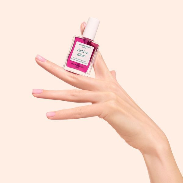 Manucurist Active&trade; Glow Grape 15ml Лак для нігтів з бузковим глянцевим ефектом 3662263222383 фото