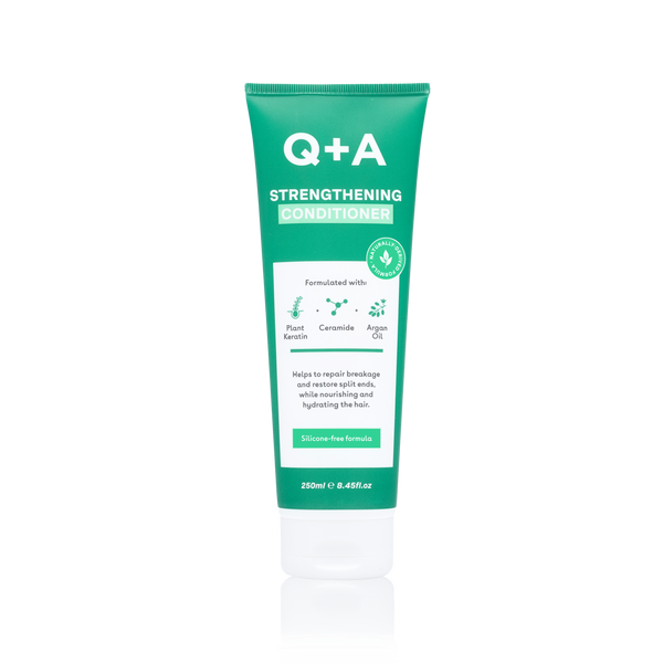 Q+A Strengthening Conditioner 250ml (Кондиціонер для укріплення та покращення росту волосся) 5060486268849 фото