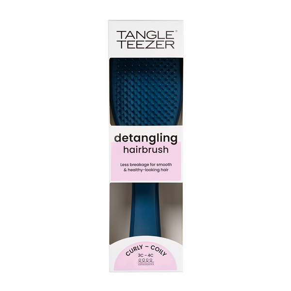 Tangle Teezer The Ultimate Detangler Naturally Curly Galactic Blue (Щітка для волосся) 5060926685366 фото