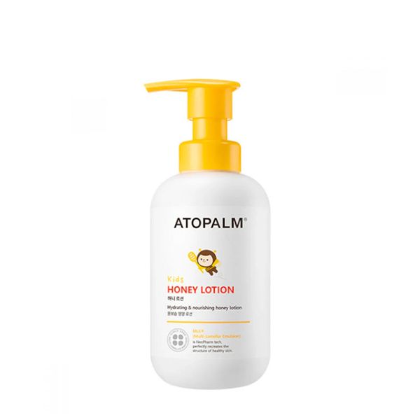 TOPALM Honey Lotion Kids 300 ml (Лосьйон для дітей з екстрактом меду) 8809723785902 фото