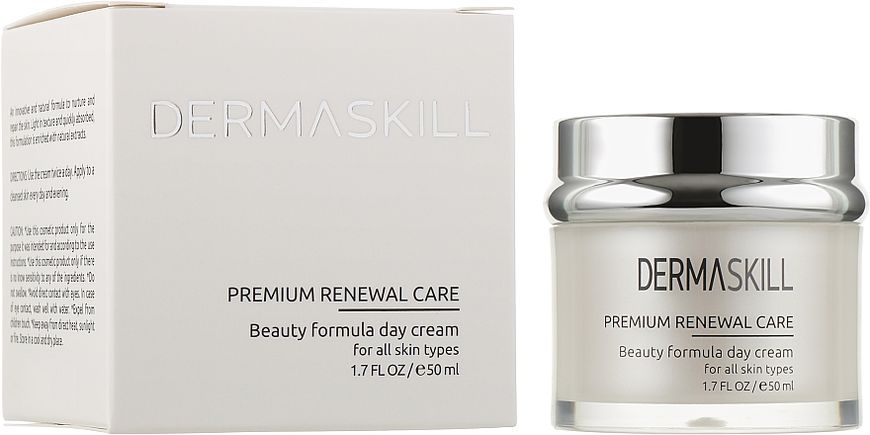 Dermaskill Beauty Formula Day Cream 50 ml (Денний крем для обличчя) 0860007383014 фото