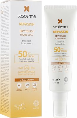 SesDerma Laboratories Repaskin Facial Sunscreen Fotoprotector SPF50 50 ml (Сонцезахисний крем для обличчя) 5705-1 фото