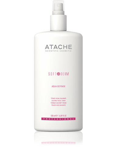 Atache Soft Derm Aqua Defence 500 ml (Зволожуючий та заспокійливий активний лосьон) 3177 фото