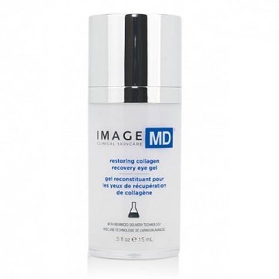 Image Skincare MD Restoring Collagen Recovery Eye Gel 15 ml (Відновлювальний гель для повік з колагеном) 5914 фото